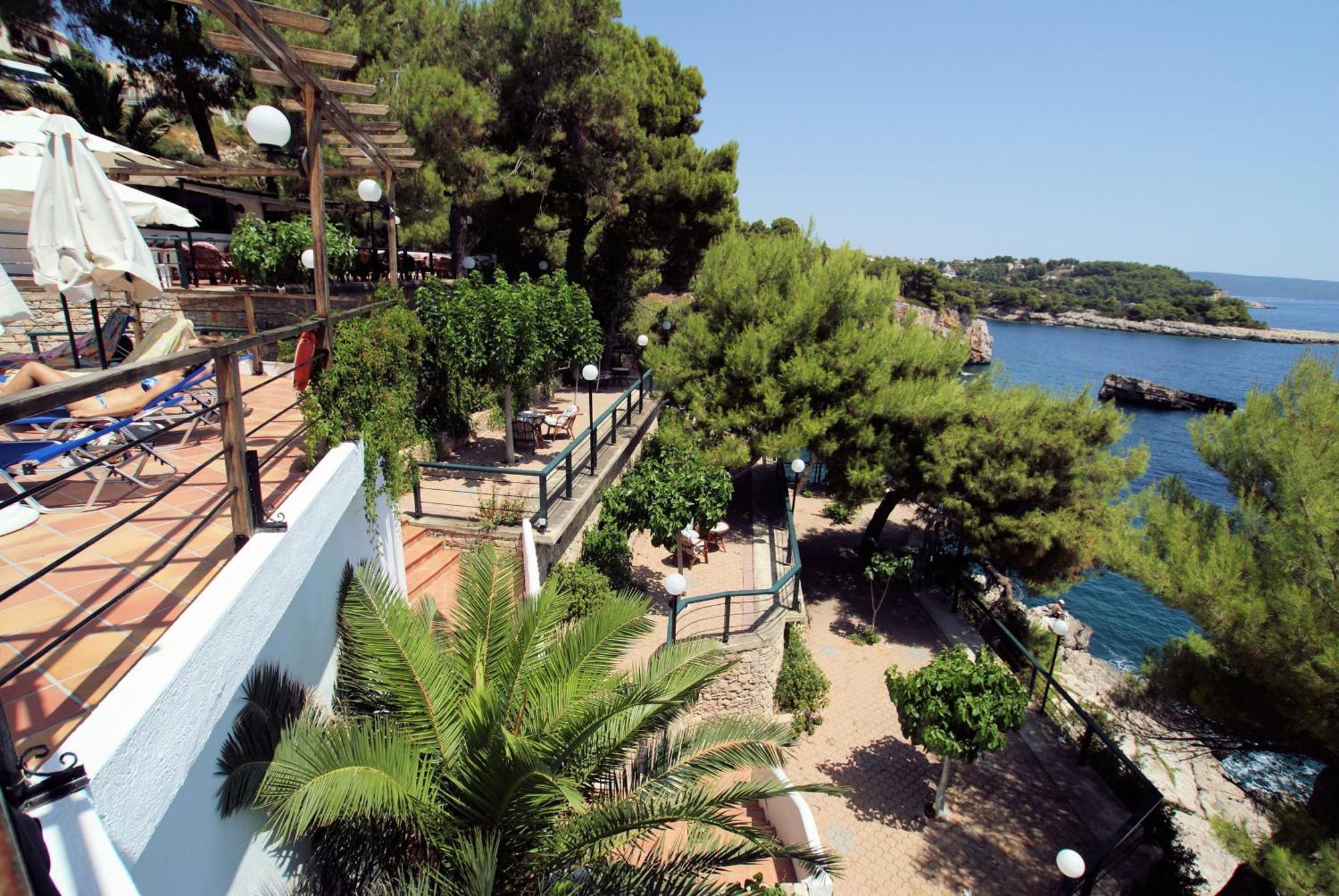 Paradise Hotel Патітірі Екстер'єр фото