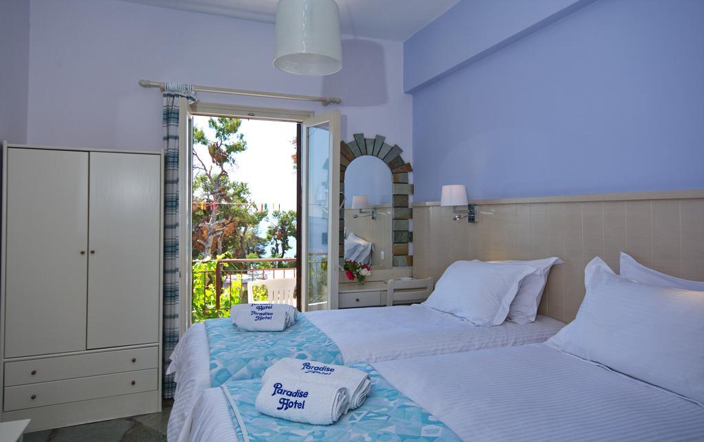 Paradise Hotel Патітірі Екстер'єр фото