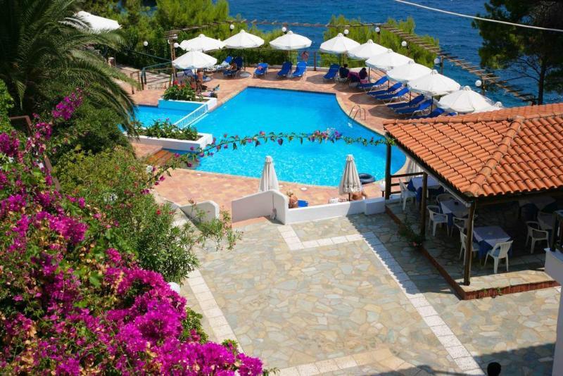 Paradise Hotel Патітірі Екстер'єр фото
