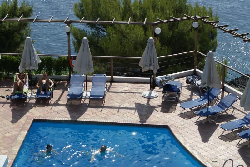 Paradise Hotel Патітірі Екстер'єр фото