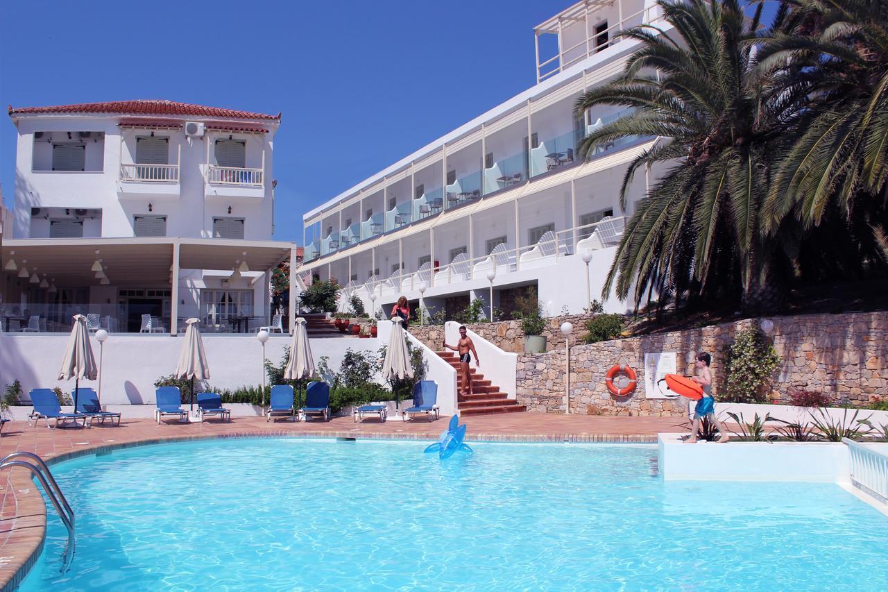 Paradise Hotel Патітірі Екстер'єр фото