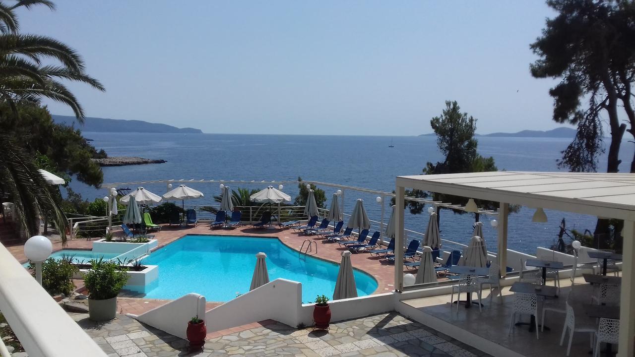 Paradise Hotel Патітірі Екстер'єр фото