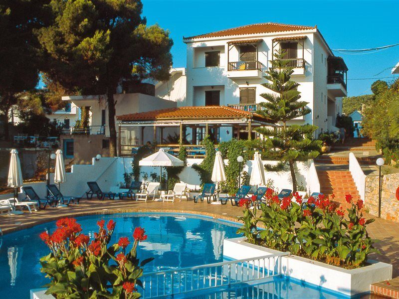 Paradise Hotel Патітірі Екстер'єр фото